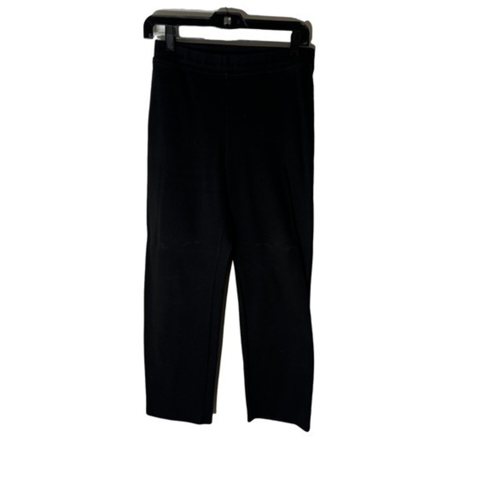 Vintage white stag, small petite black sweatpants. #2